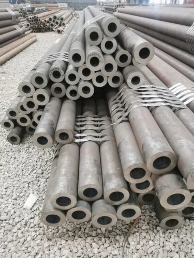 洛龙15CrMoG合金无缝钢管