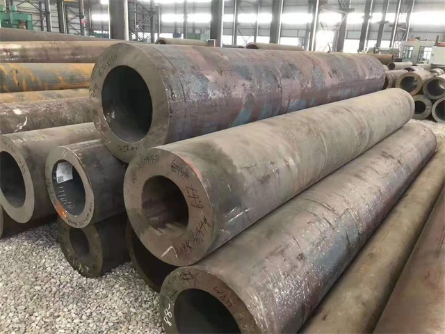 洛龙42CrMo厚壁钢管现货批发价