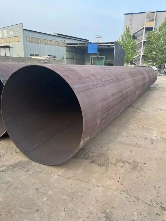 洛龙大口径12Cr1MoVG无缝钢管