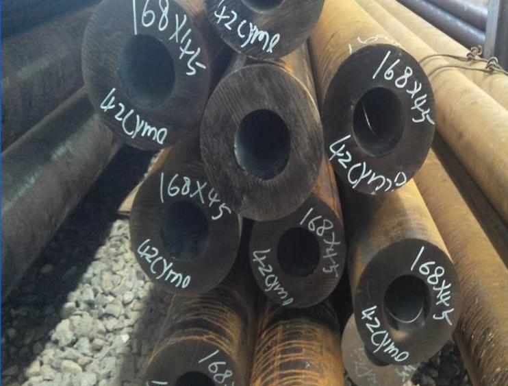 洛龙42CrMo钢管淬火_高硬度耐磨合金管加工